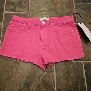 NWT Current Elliot boyfriend shorts